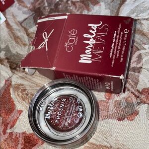 Ciate Marbled Metals Metallic Eyeshadow PHOENIX